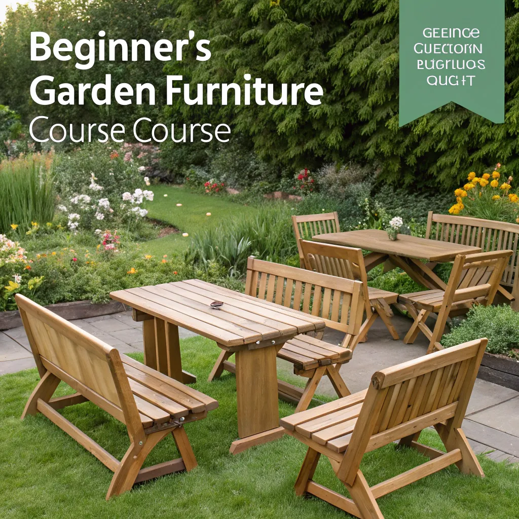 Beginner's Garden Furniture Course