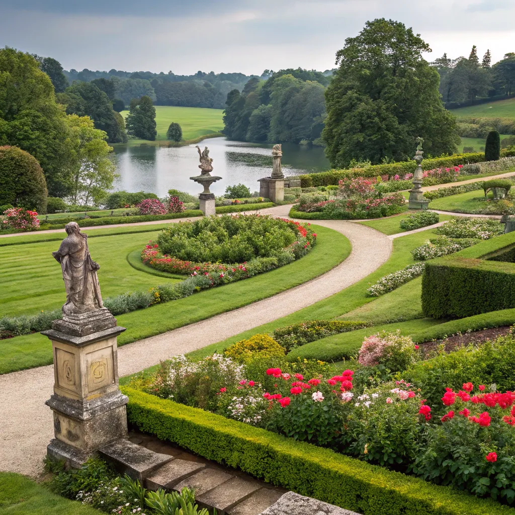 History of Gardens